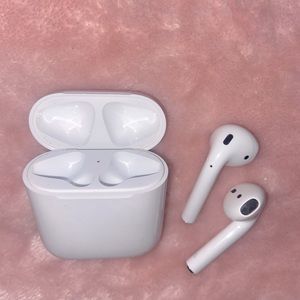 series 1 airpods! used, but cleaned & sanitized!
